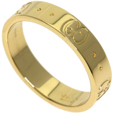 GUCCI Icon Thin Ring "Yellow Gold"