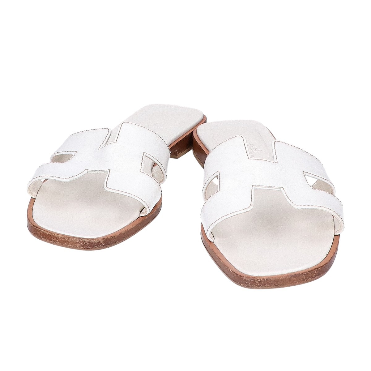 エルメス レザー オラン サンダル 361/2