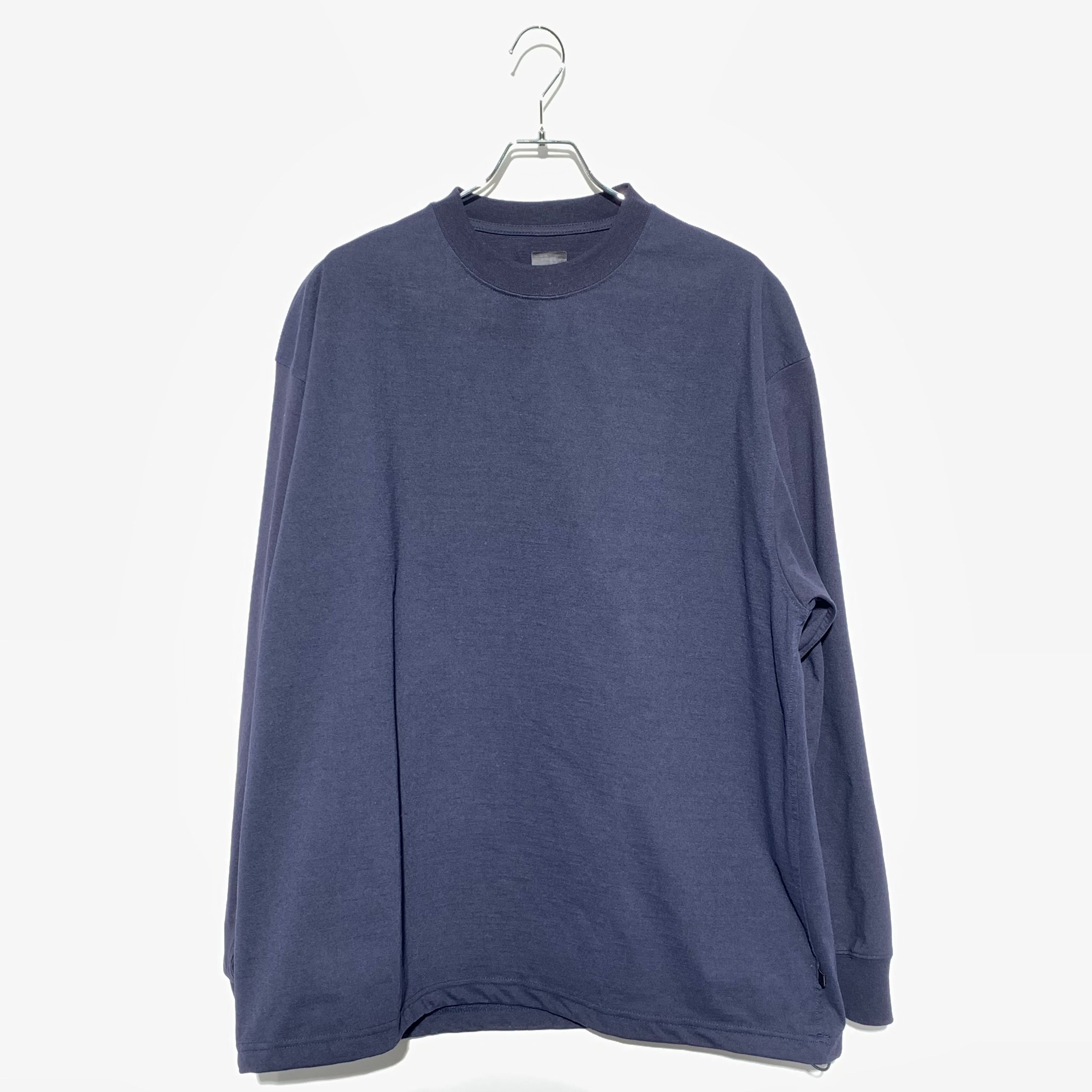 DAIWA PIR39 Teach Drawstring L/S Tee "Navy"