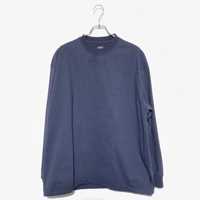 DAIWA PIR39 Teach Drawstring L/S Tee "Navy"