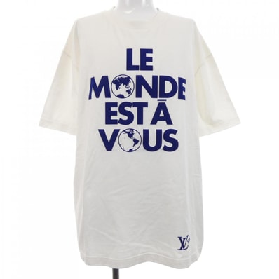ルイヴィトン LOUIS VUITTON グラフィック コットンTシャツ HSY83WNPG Tシャツ