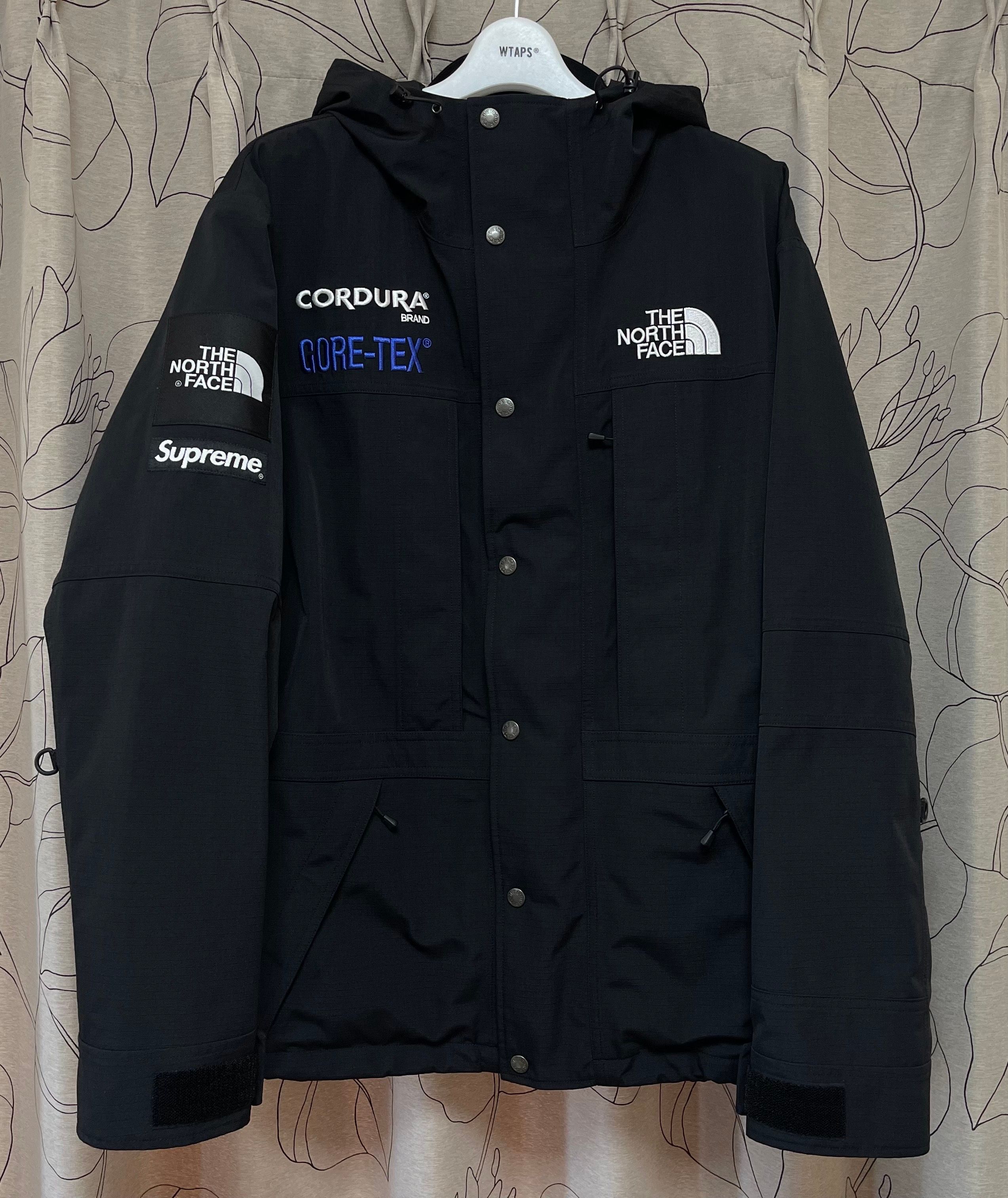 Supreme x The North Face Expedition Jacket "Black"
