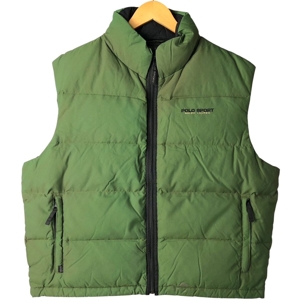 古着 90年代 ラルフローレン Ralph Lauren POLO SPORT ポロスポーツ ダウンベスト メンズXL相当 ヴィンテージ/eaa603745