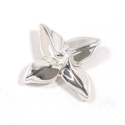 ティファニー ペンダントトップ ポインセチア シルバー