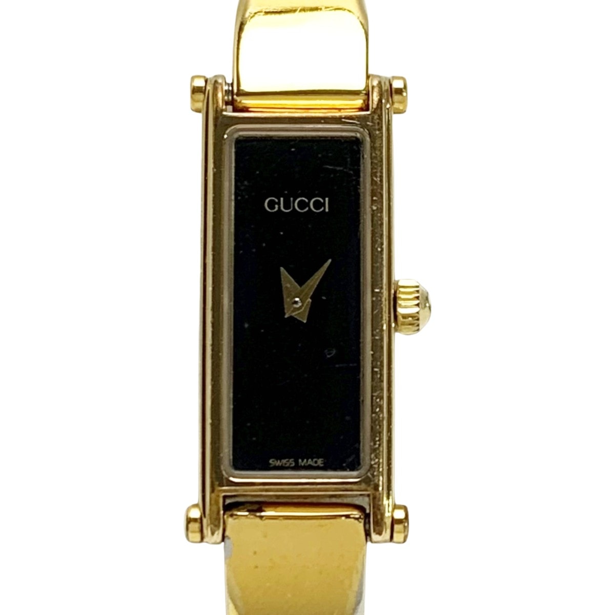 ☆☆GUCCI グッチ 腕時計 1500 クォーツ レディース 箱有