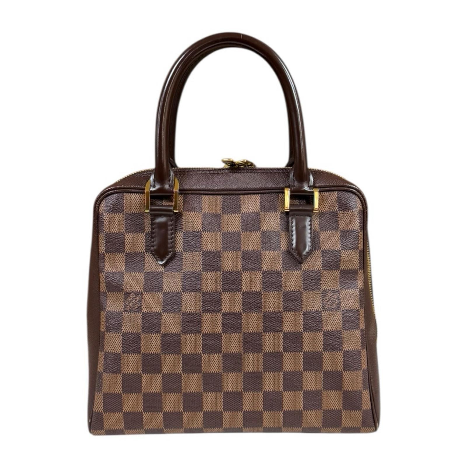ルイヴィトン ブレラ ダミエ ハンドバッグ ダミエキャンバス N51150 ブラウン レディース LOUIS VUITTON  中古