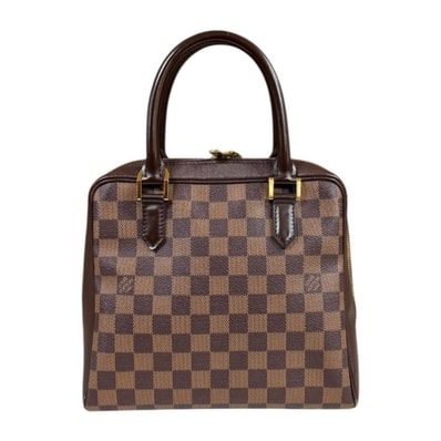 ルイヴィトン ブレラ ダミエ ハンドバッグ ダミエキャンバス N51150 ブラウン レディース LOUIS VUITTON 中古