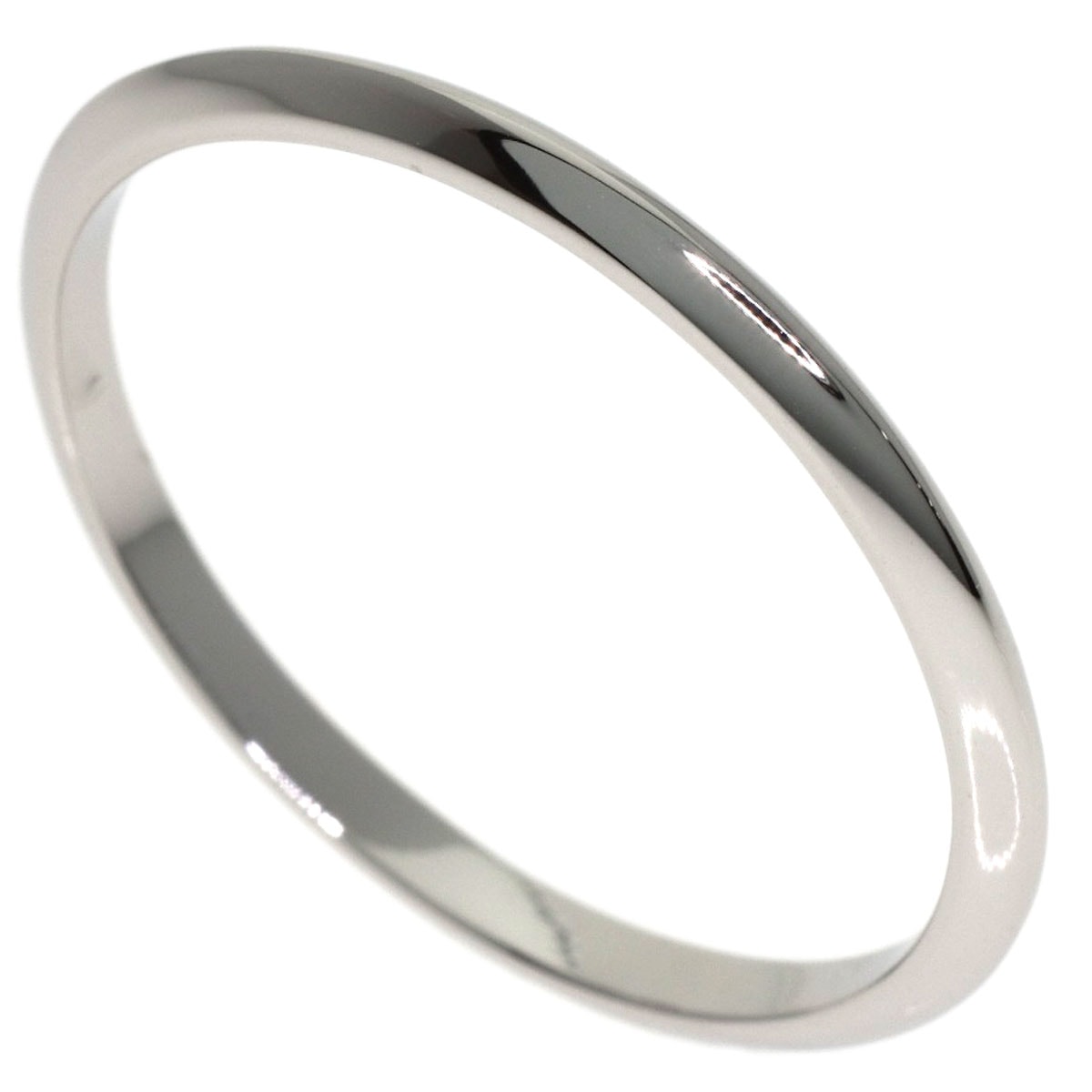 TIFFANY&Co. ティファニー ナイフエッジ リング・指輪 PT950 レディース [中古]