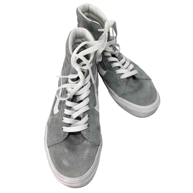 SK8-HI HEIQ ECODRY ピッグスエードハイカットスニーカー【1141231030455】
