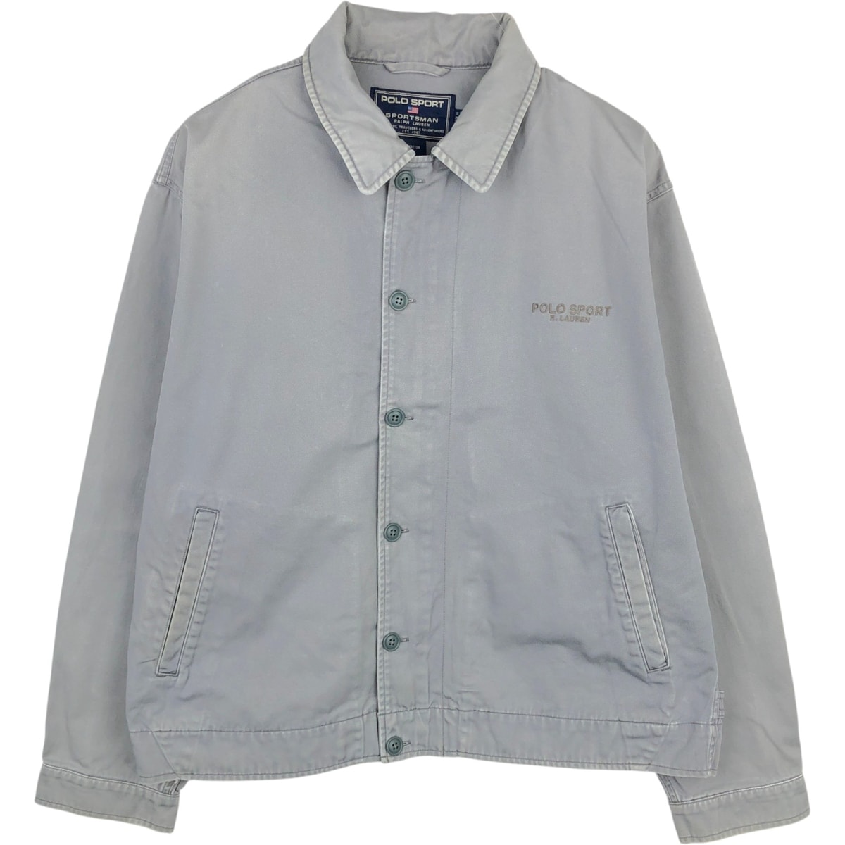 古着 90年代 ラルフローレン Ralph Lauren POLO SPORTSMAN スポーツマン コットンジャケット メンズXL相当 ヴィンテージ/eaa648962