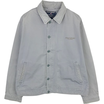 古着 90年代 ラルフローレン Ralph Lauren POLO SPORTSMAN スポーツマン コットンジャケット メンズXL相当 ヴィンテージ/eaa648962