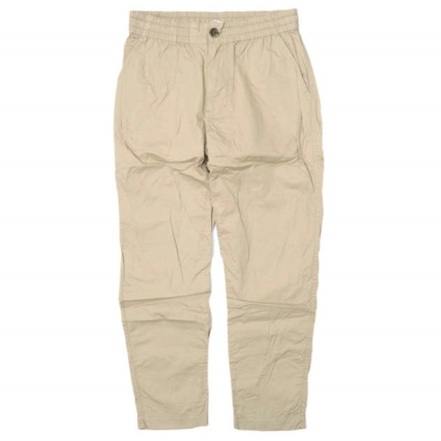 BEAMS BOY ビームスボーイ コットンツイル テーパードイージーパンツ 13-23-0076-286 Free BEIGE チノ ボトムス g13186