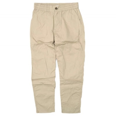 BEAMS BOY ビームスボーイ コットンツイル テーパードイージーパンツ 13-23-0076-286 Free BEIGE チノ ボトムス g13186