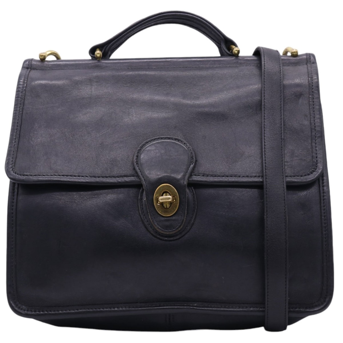 古着 コーチ COACH ターンロック 2WAY ショルダーバッグ/gaa003275