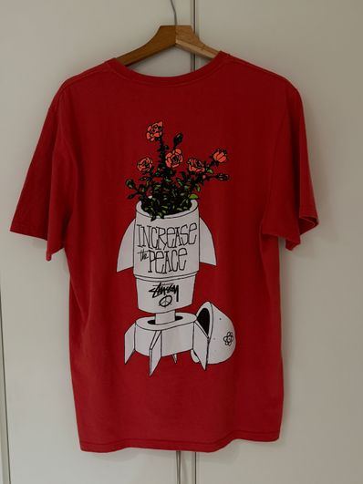 Stussy Flower Bomb Tee "Pepper"