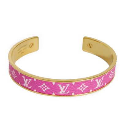 LOUIS VUITTON ジョンク・ワイルド バングル LV エスカル モノグ