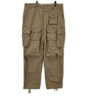 エンジニアードガーメンツ ベージュ IK197 リップストップ FA Pant M