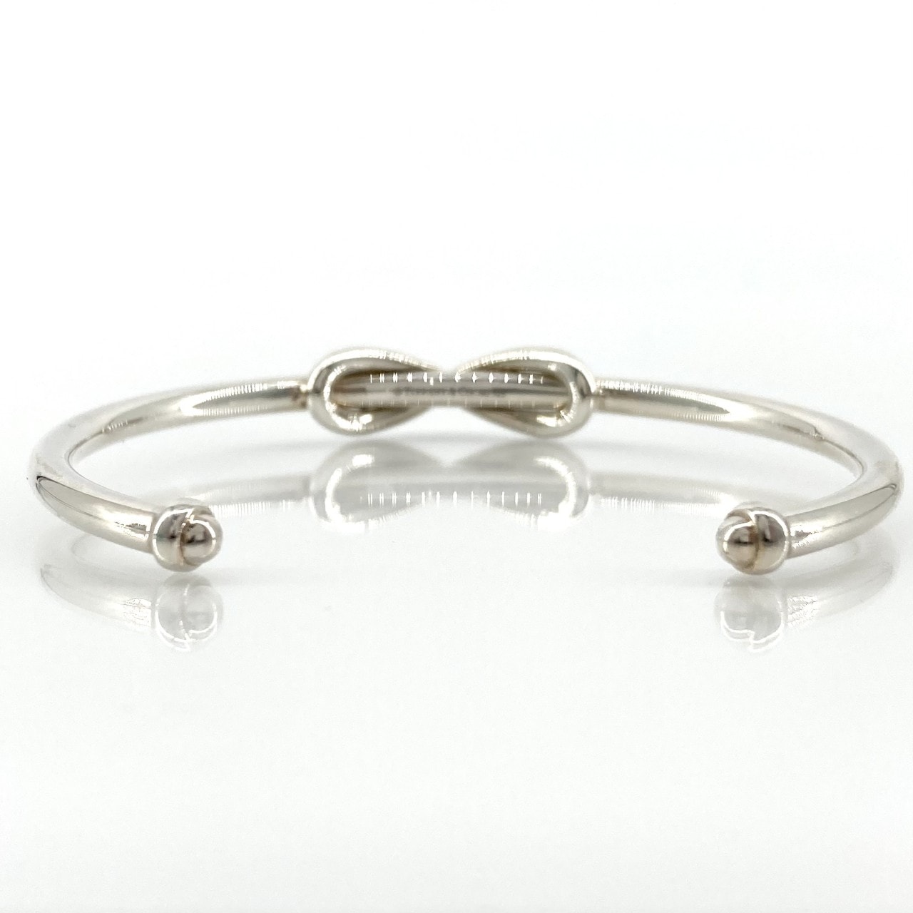 C (やや傷や汚れあり)】TIFFANY&Co.（ティファニー） カフバングル