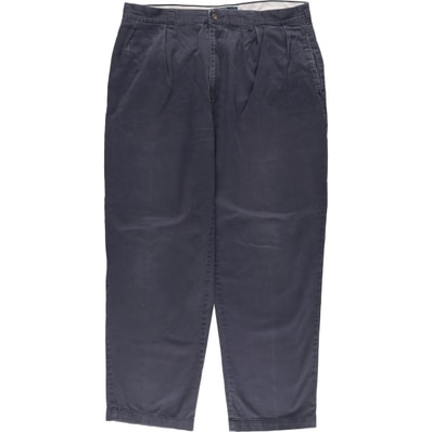 古着 ラルフローレン Ralph Lauren POLO by Ralph Lauren ANDREW PANT ツータック チノパンツ メンズw37相当/eaa495455