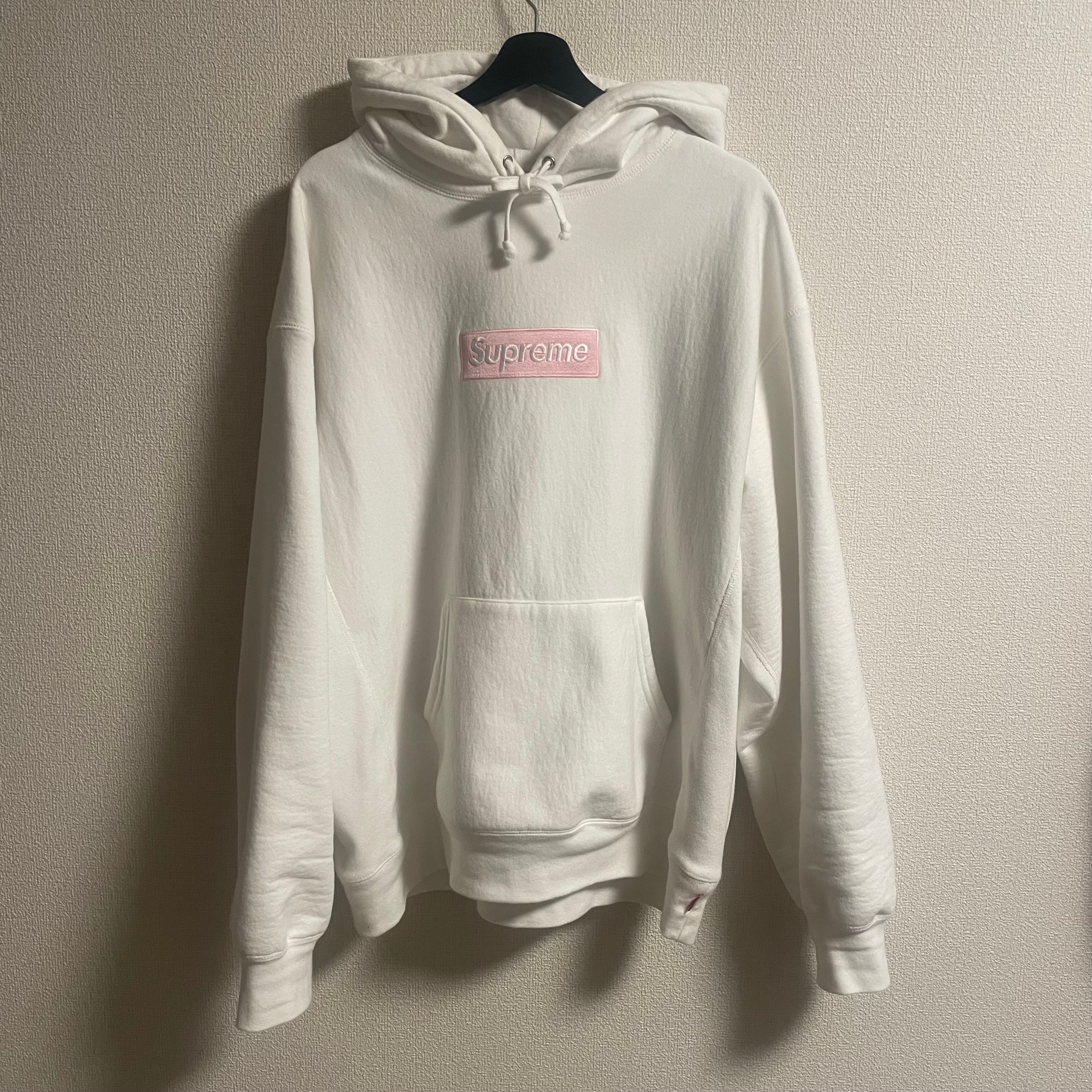 Supreme Box Logo Hooded Sweatshirt (25FW) "White"