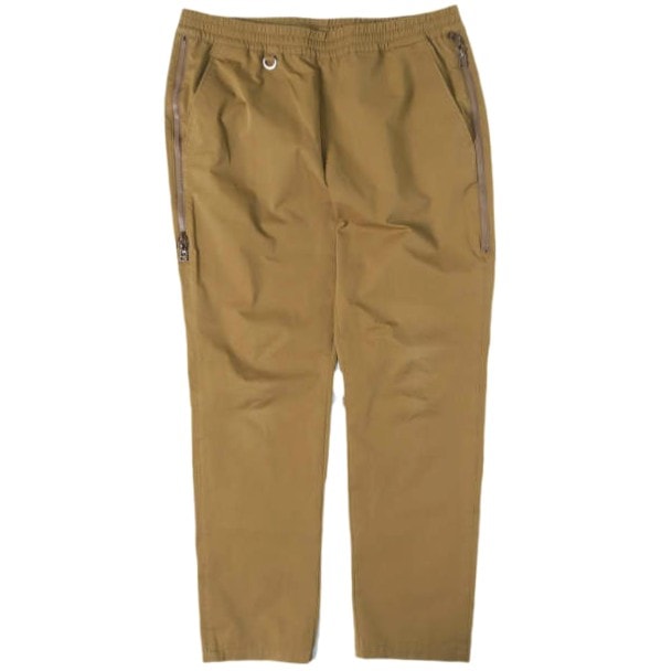 SOPHNET. ソフネット 20AW 日本製 MOVE FIT SLIM VENTILATION PANTS ムーブフィット スリムベンチレーションパンツ SOPH-202056 XL KHAKI イージー テーパード ボトムス g28093