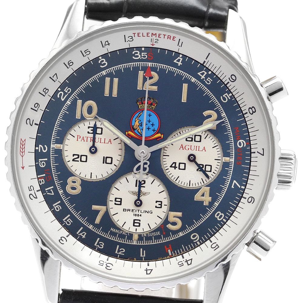 ブライトリング ナビタイマー92 パトルーラ・アギュラ メンズ 【中古】