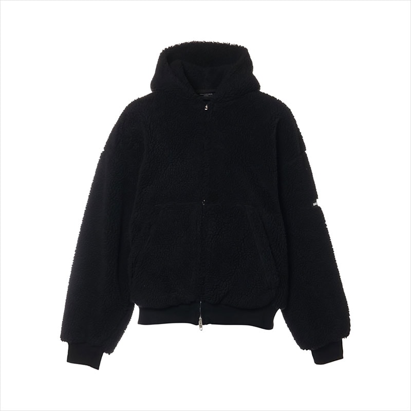 バレンシアガ BALENCIAGA Size:XXS 810102 ボアフリース  24年 ポリエステル ジャケット【中古】