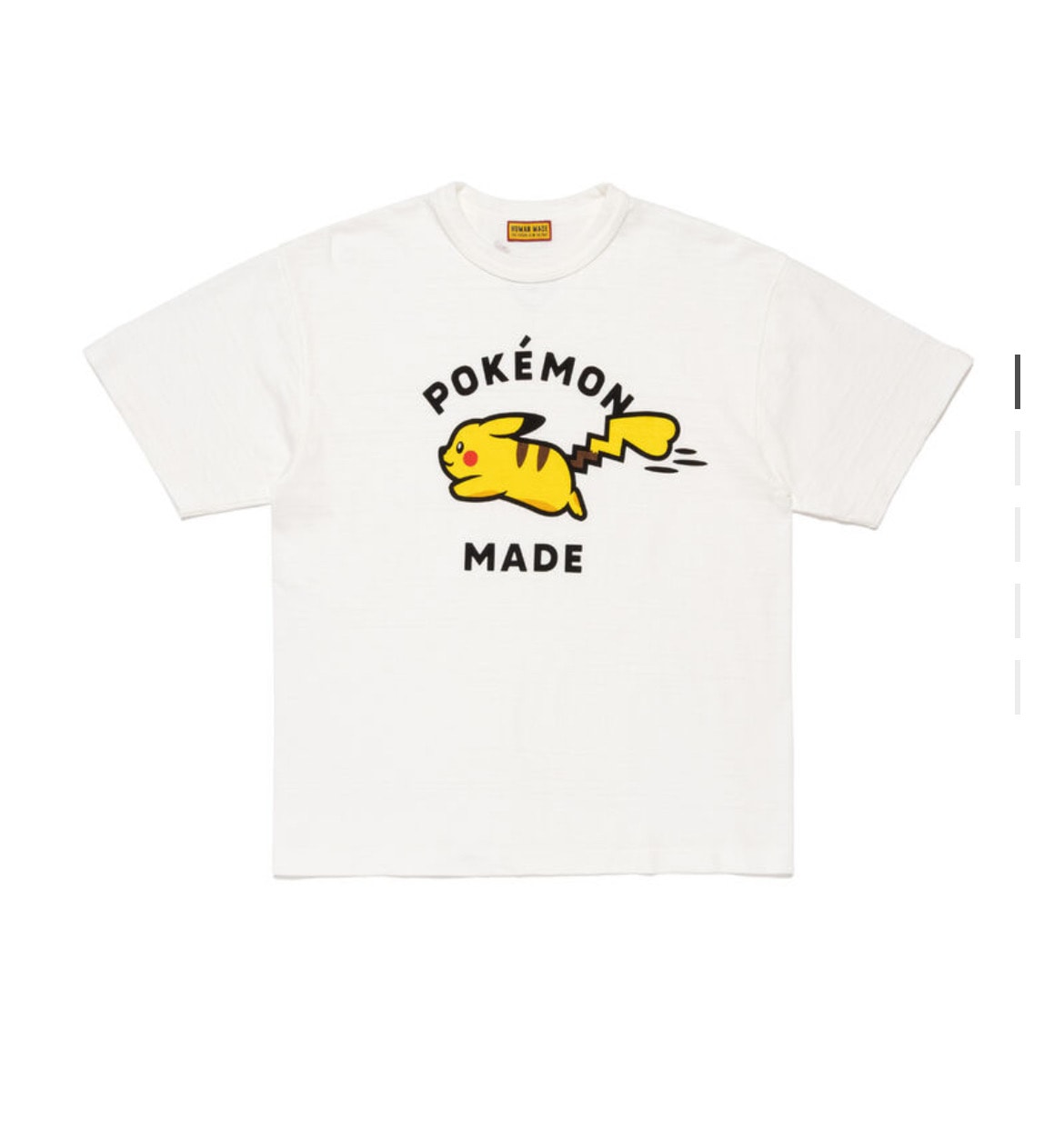 A (未使用に近い)】POKEMON MADE GRAPHIC T-SHIRTの古着・中古