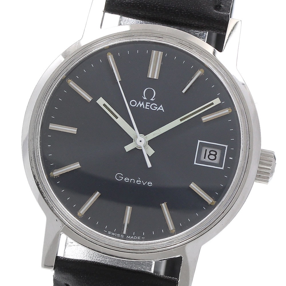 オメガ ジュネーブ 136.0098 メンズ 【中古】