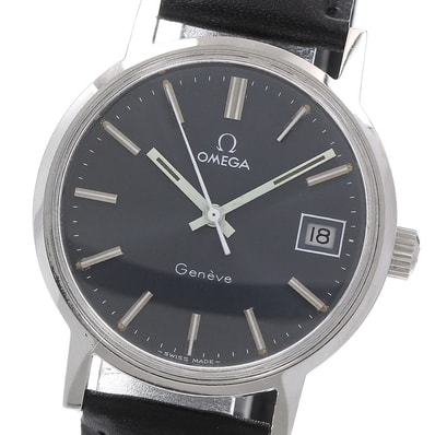 オメガ ジュネーブ 136.0098 メンズ 【中古】