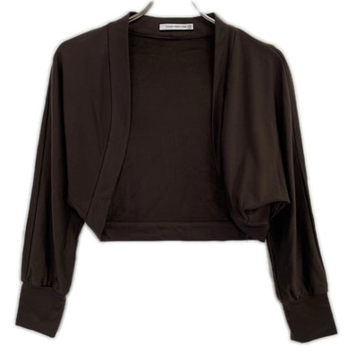 フォクシーニューヨーク 43737 L'AISE BOLERO カーディガン F
