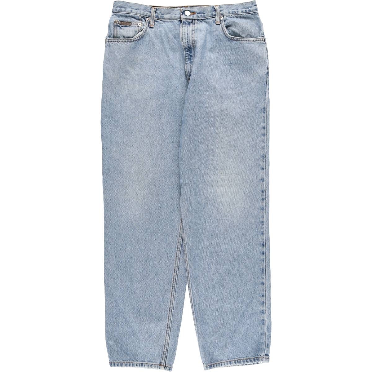 古着 90~00年代 カルバンクライン Calvin klein JEANS テーパードデニムパンツ メンズw32相当/eaa539916