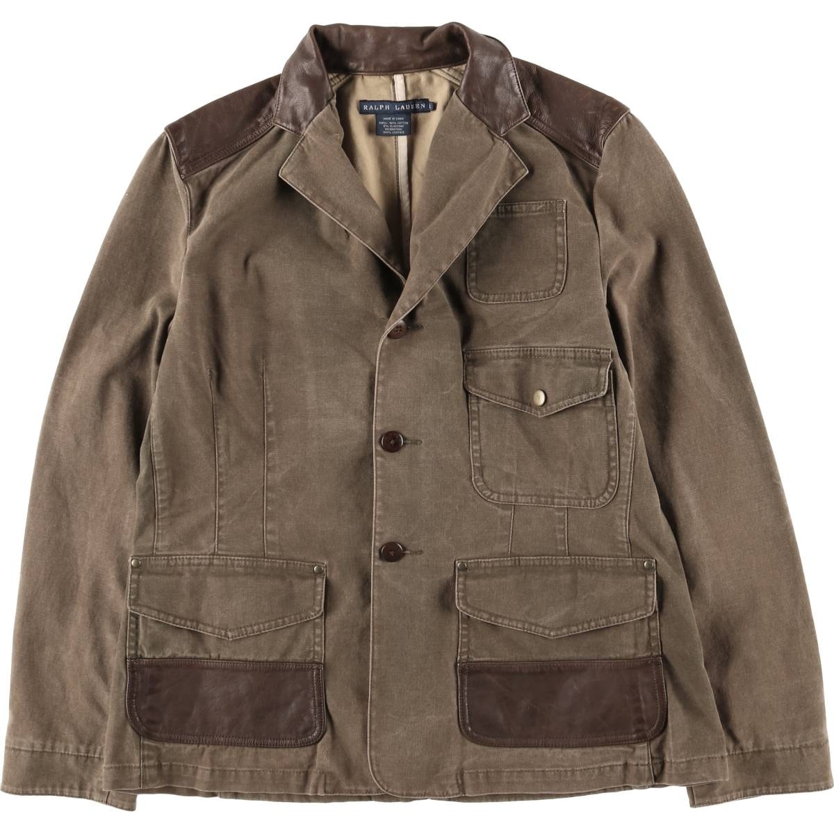 古着 ラルフローレン Ralph Lauren ダック ハンティングジャケット レディースL相当/evb032850
