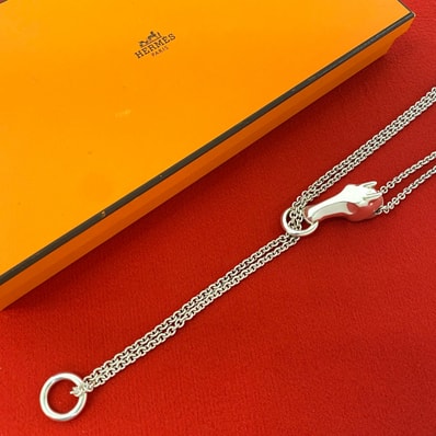 HERMES エルメス ギャロップ ネックレス シルバー925 ネックレス シルバー
20-10