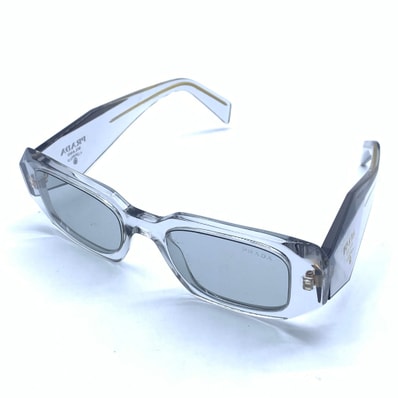 PRADA Symbole Sunglasses "Light Gray"