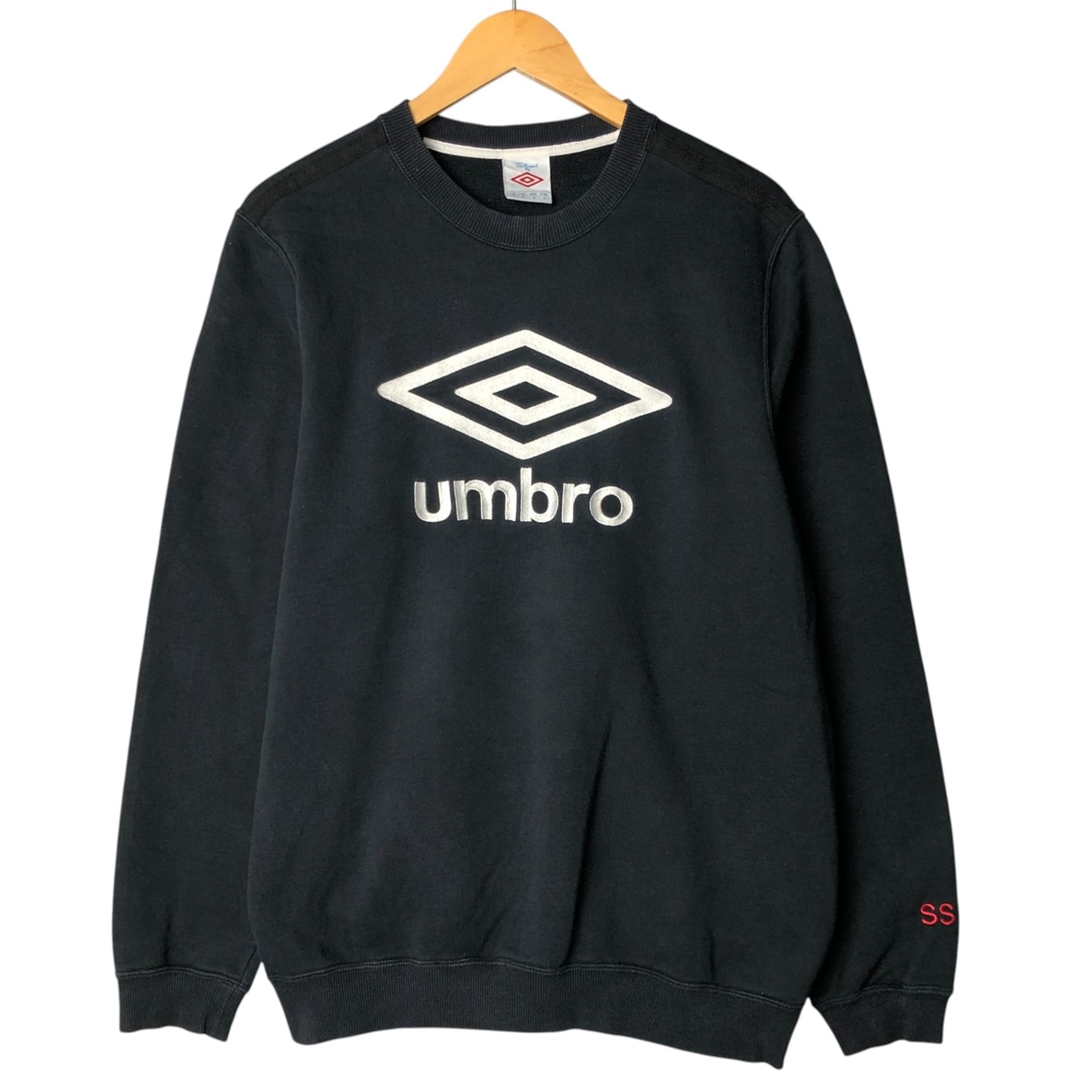 古着 アンブロ UMBRO ロゴスウェットシャツ トレーナー メンズL相当/eaa575246