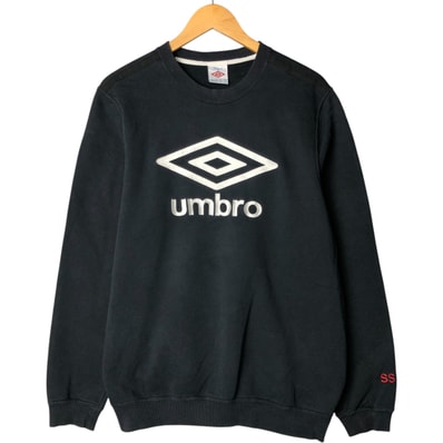 古着 アンブロ UMBRO ロゴスウェットシャツ トレーナー メンズL相当/eaa575246