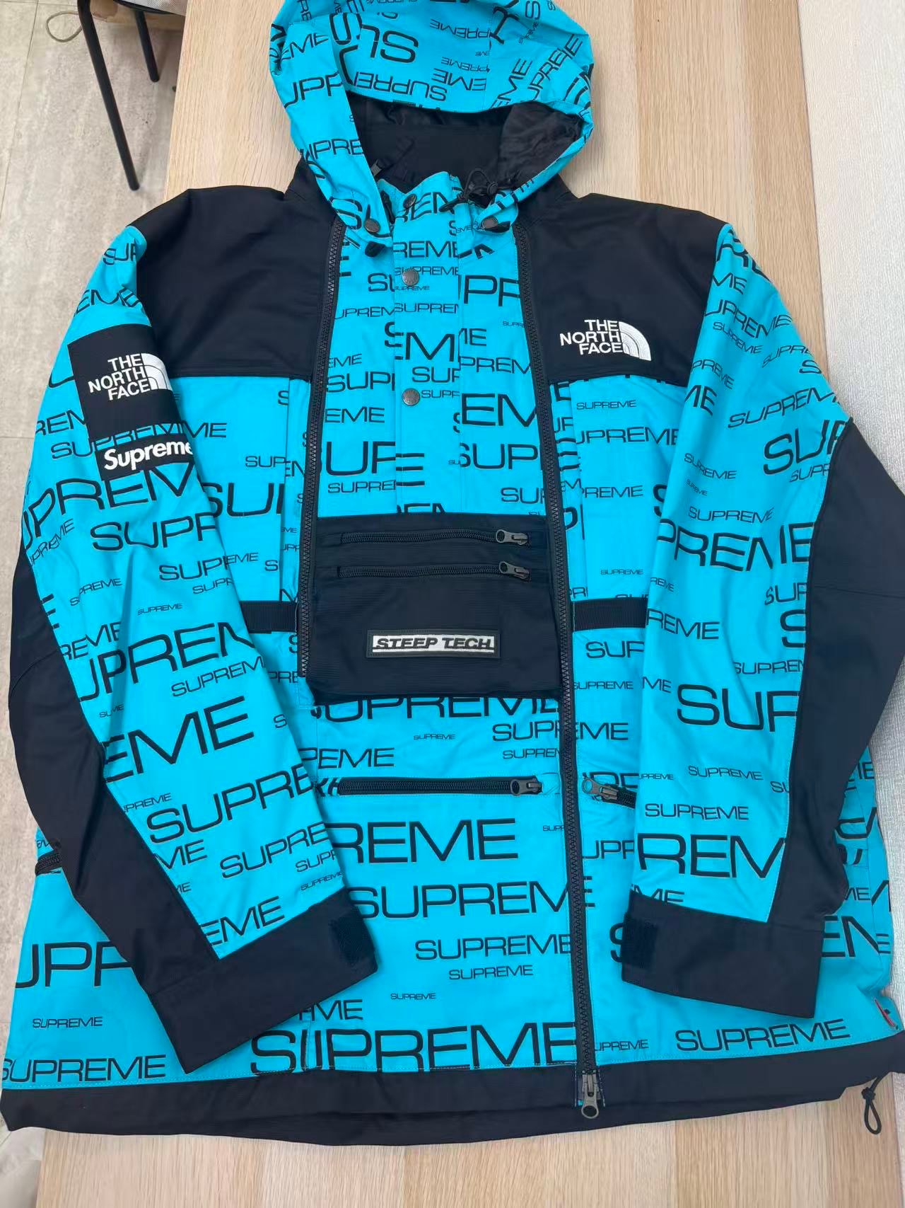 Supreme x The North Face Steep Tech Apogee Jacket "Teal"