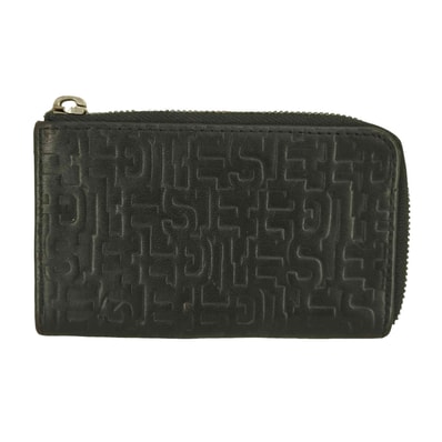 エンボスロゴ 本革 キーリング付コインケース【1139410209600】