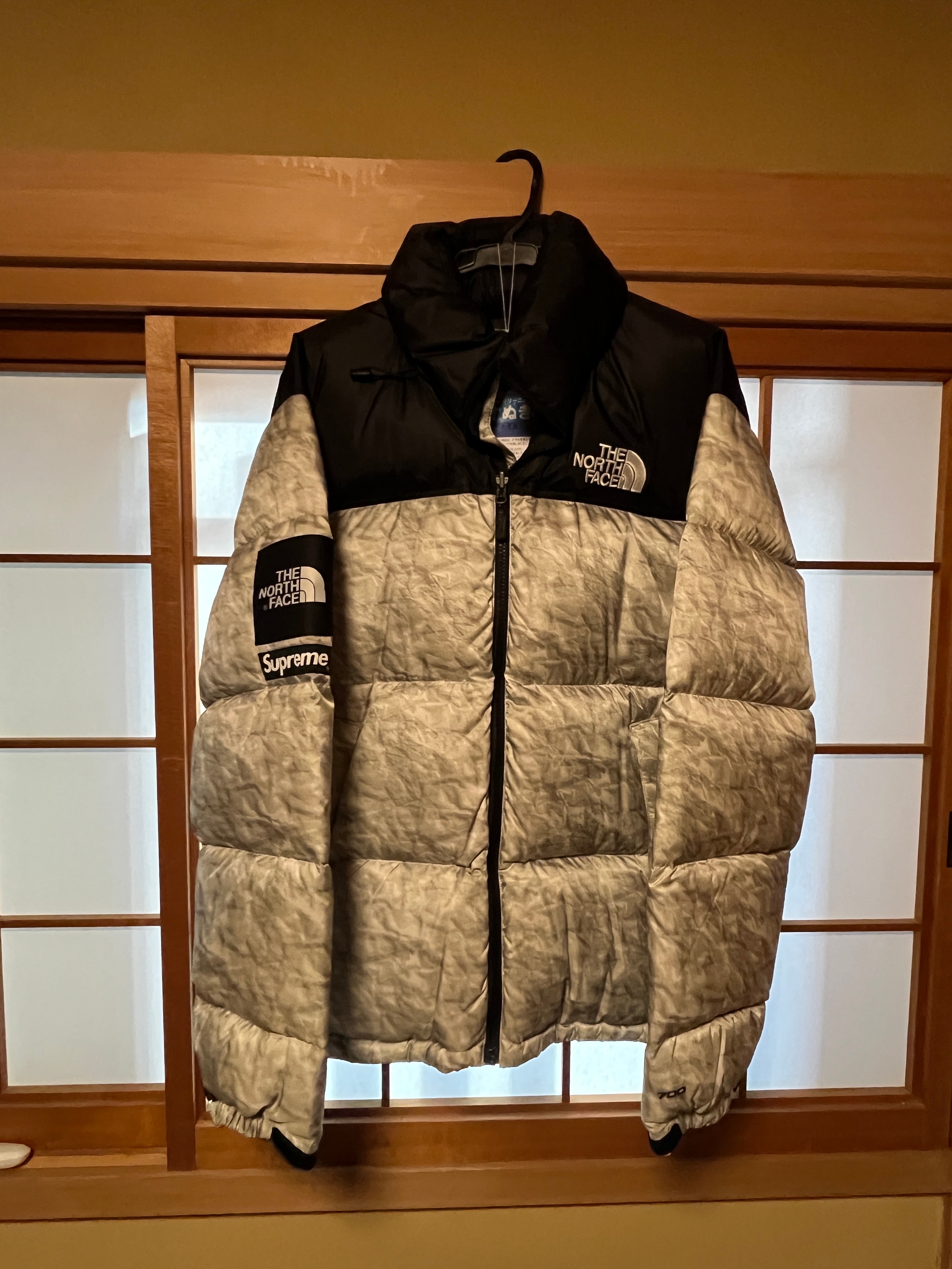 Supreme x The North Face Nuptse Jacket 