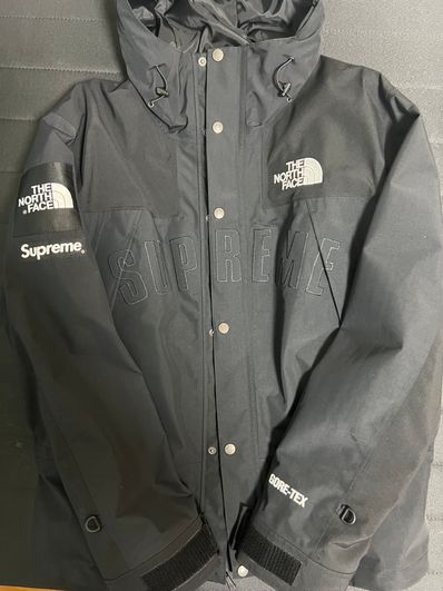 Supreme x The North Face Arc Logo Mountain Parka "Black" NP11901I / NF0A3VMM