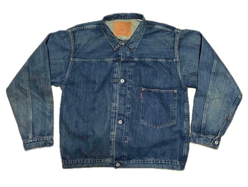 LEVI'S Vintage Clothing S506XX 1944 WWII Trucker Jacket "Blue"