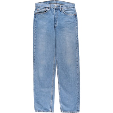 古着 90年代 リーバイス Levi's 501-0191 ストレートデニムパンツ USA製 メンズw31相当 ヴィンテージ/eaa638379