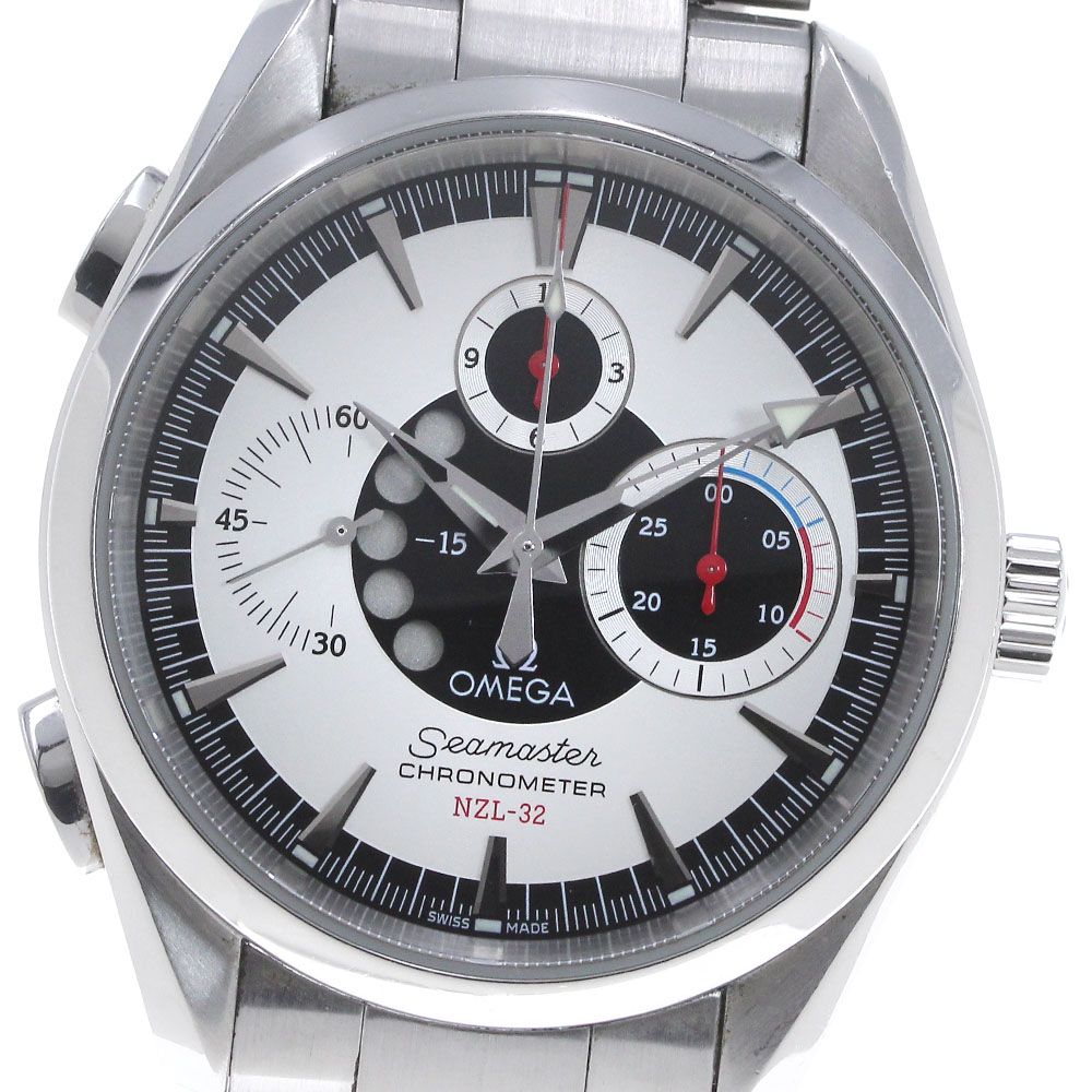 オメガ シーマスター アクアテラ NZL-32 メンズ 【中古】