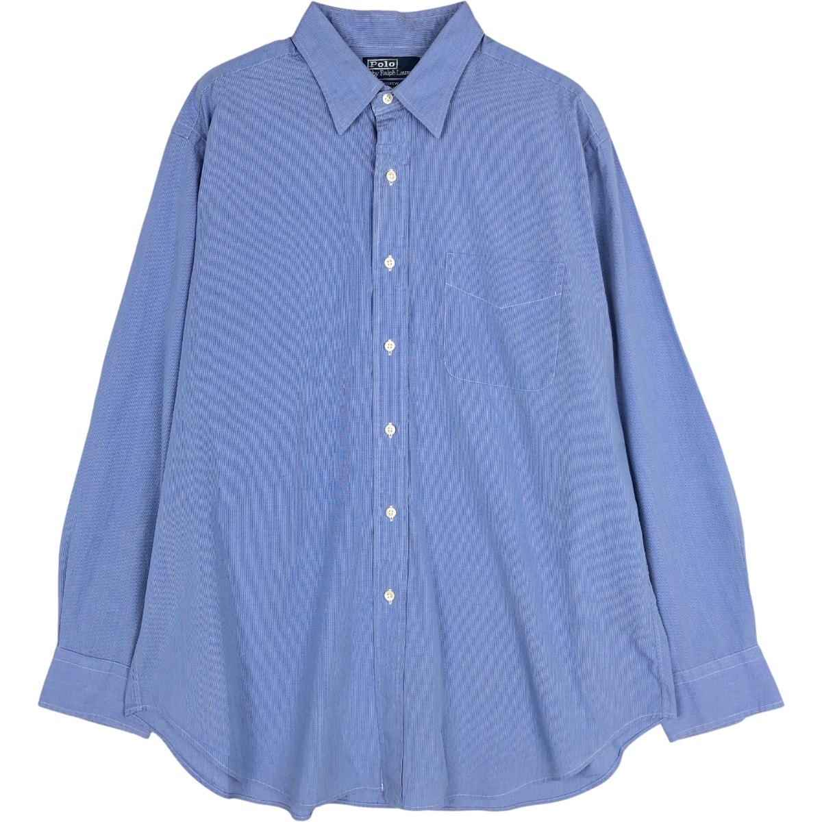 古着 ラルフローレン Ralph Lauren POLO by Ralph Lauren ANDREW 長袖 コットンチェックシャツ メンズXL相当/eaa662706