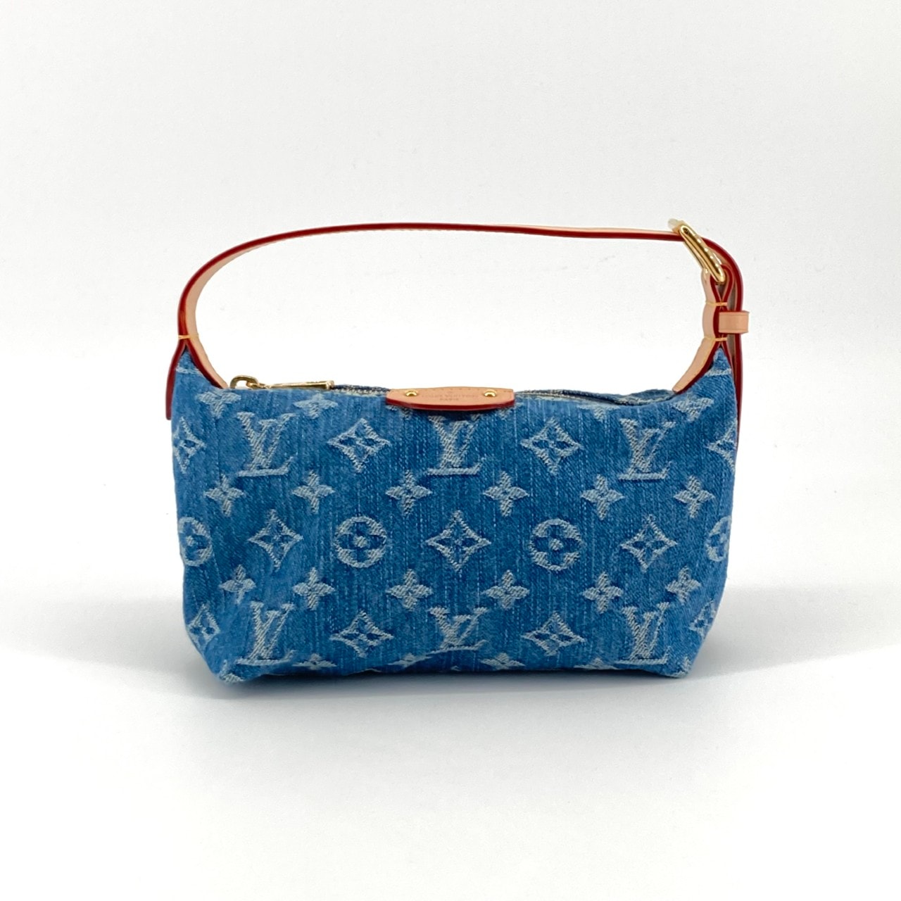 LOUIS VUITTON(ルイ・ヴィトン) ポシェットヒルズ M82949 ショルダーバッグ デニム