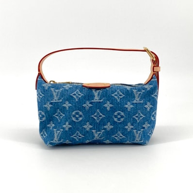 LOUIS VUITTON(ルイ・ヴィトン) ポシェットヒルズ M82949 ショルダーバッグ デニム
