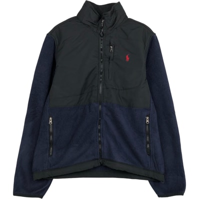 古着 ラルフローレン Ralph Lauren POLO by Ralph Lauren フリースジャケット メンズS相当/eaa617714