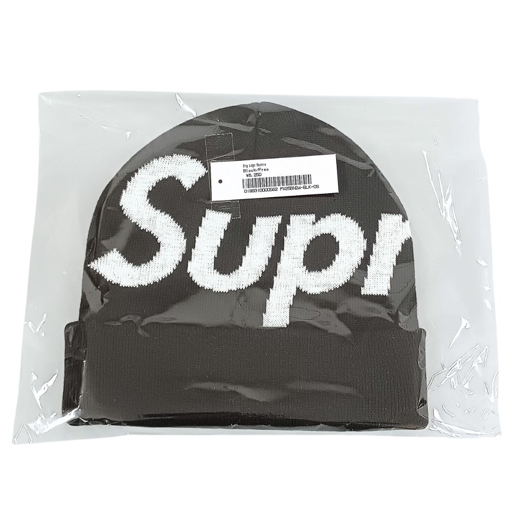 SUPREME シュプリーム 25AW Big Logo Beanie ビッグロゴ ビーニー ニットキャップ 45136