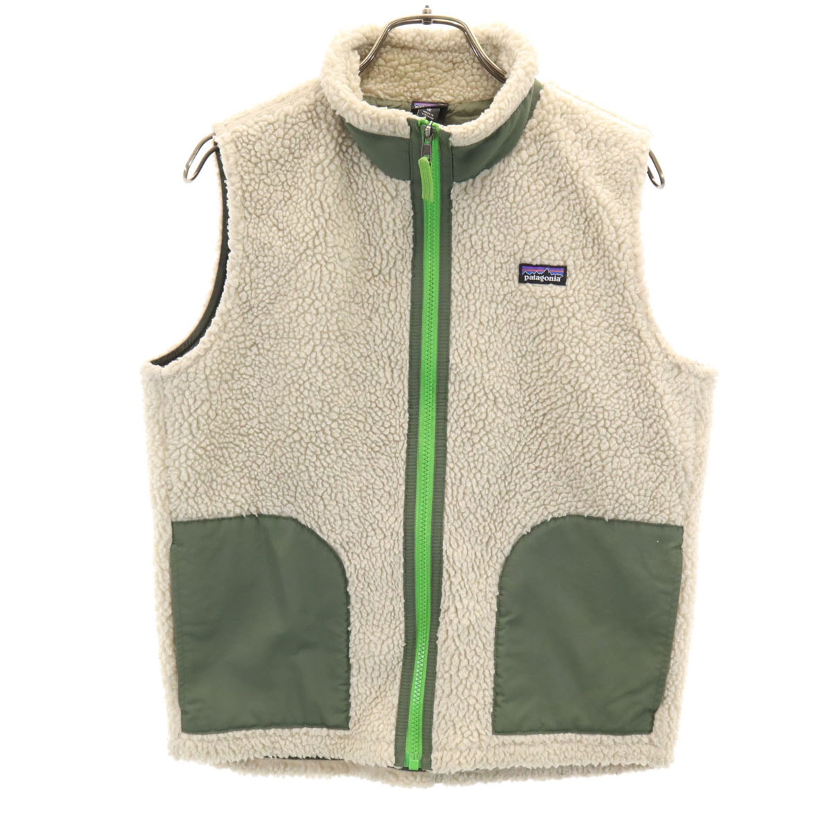 patagonia パタゴニア レトロX フリース ベスト XL 14 ベージュ 65619FA16 アウトドア